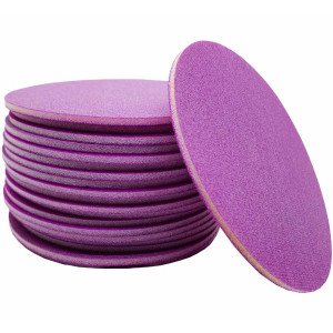 Ponceuse excentrique Disque de finition Velcro Disque de ponçage excentrique