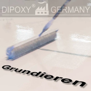 Couche de fond à base de résine époxy
