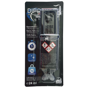RÉSINE ÉPOXY DIPOXY 5 MIN