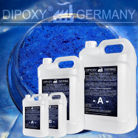 Epoxidharz + Effekt-Pigment-Blau 09 Gie& gallery
