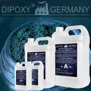 Epoxidharz + Effekt-Pigment-Grün 02 Gießharz...