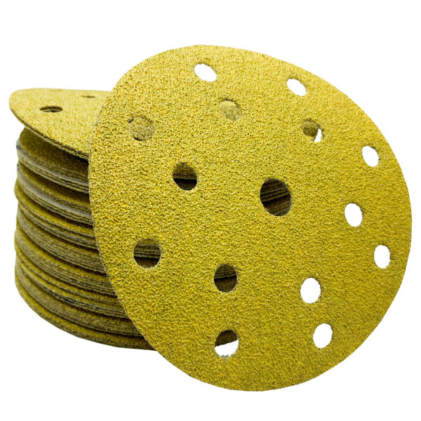 100x 150mm ponceuse excentrique Disques abrasifs velcro Disque abrasif excentrique P1000