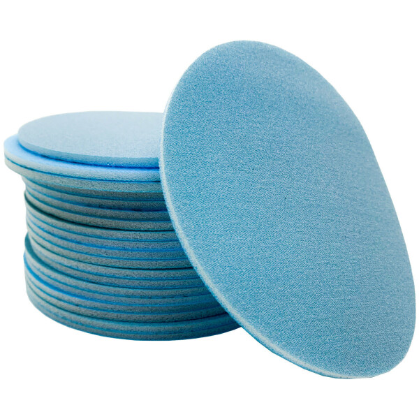 20x 150mm Ponceuse excentrique Disque de finition Velcro Disque de ponçage excentrique Dipoxy