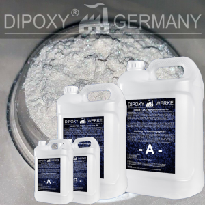 Epoxidharz + Effekt-Pigment-Weiss01 Gießharz Epoxy...