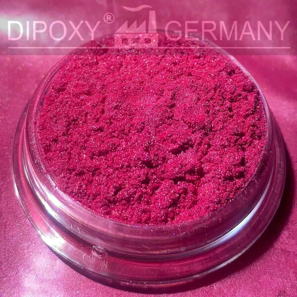 Pigments à effet résine époxy Pearl 01 Pink Pigment coloré époxy Poudre pigmentaire