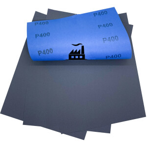 25x Imperméable Papier de abrasif 230 x 280 mm...