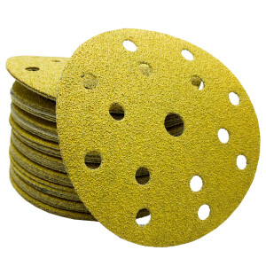 50x 150mm ponceuse excentrique Disques abrasifs velcro...