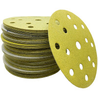 50x 150mm ponceuse excentrique Disques abrasifs velcro Disque abrasif excentrique P80