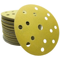 50x 150mm ponceuse excentrique Disques abrasifs velcro Disque abrasif excentrique P120