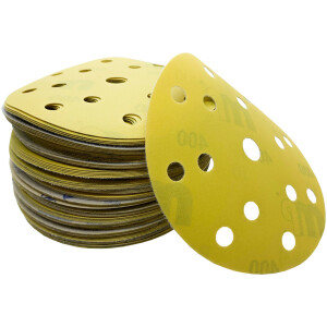 50x 150mm ponceuse excentrique Disques abrasifs velcro...