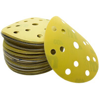 50x 150mm ponceuse excentrique Disques abrasifs velcro Disque abrasif excentrique P400
