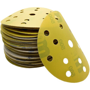 50x 150mm ponceuse excentrique Disques abrasifs velcro...