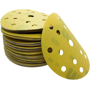 50x 150mm ponceuse excentrique Disques abrasifs velcro...