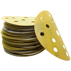 50x 150mm ponceuse excentrique Disques abrasifs velcro...