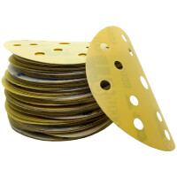 50x 150mm ponceuse excentrique Disques abrasifs velcro Disque abrasif excentrique P1000