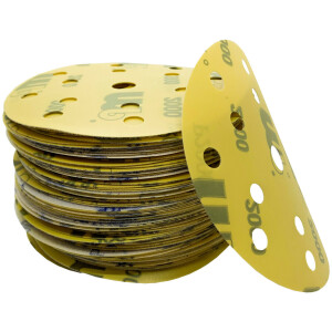 50x 150mm ponceuse excentrique Disques abrasifs velcro...