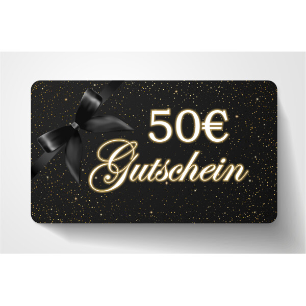 Bon cadeau 50€