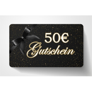 Bon cadeau 50€