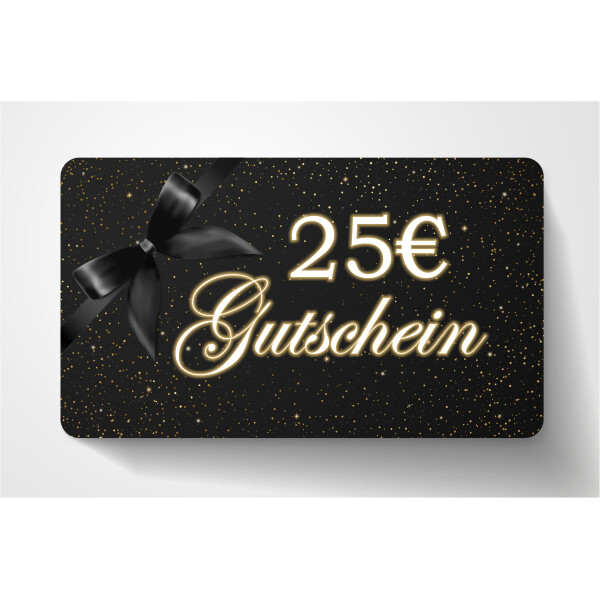 Bon cadeau 25€