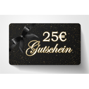 Bon cadeau 25€