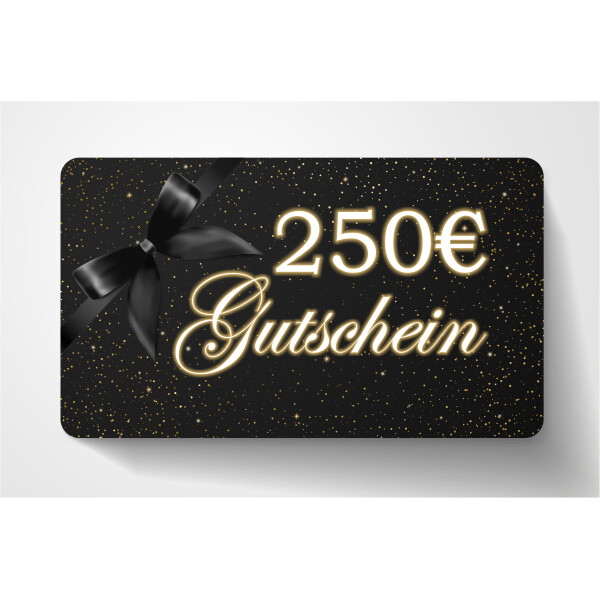 Bon cadeau 250€