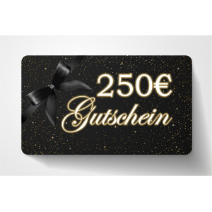 Bon cadeau 250€