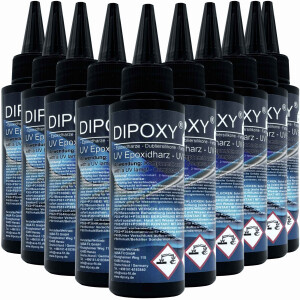 Résine époxy UV à durcissement...