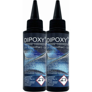 Résine époxy UV à durcissement...