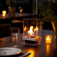 Bioéthanol, éthanol 80 % Premium 5 L - avec ef