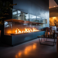 Bioéthanol, éthanol 80 % Premium 5 L - avec ef