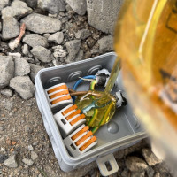 Masse de scellement électrique résine é