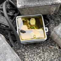 Masse de scellement électrique résine é