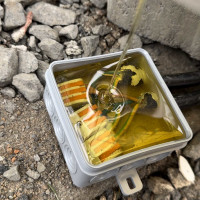 Masse de scellement électrique résine é