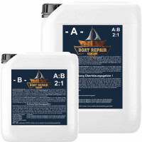 Résine époxy pour Boat Repair 60kg de résine époxy Résine de stratification Réparation de bateaux, construction navale, automobile, aéronautique, modélisme, fabrication de moules, prototypage automobile en PRV Résine et durcisseur 2K EP transparen