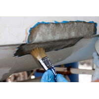 Résine époxy pour Boat Repair 60kg de résine époxy Résine de stratification Réparation de bateaux, construction navale, automobile, aéronautique, modélisme, fabrication de moules, prototypage automobile en PRV Résine et durcisseur 2K EP transparen