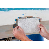 Résine époxy pour Boat Repair 60kg de résine époxy Résine de stratification Réparation de bateaux, construction navale, automobile, aéronautique, modélisme, fabrication de moules, prototypage automobile en PRV Résine et durcisseur 2K EP transparen