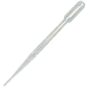 10 pièces pipettes 3ml