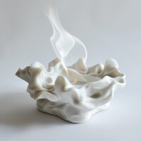 Dipoxy MoldMaster Poudre de coulée blanche pour relie