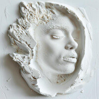 Dipoxy MoldMaster Poudre de coulée blanche pour relie