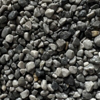 Kit de tapis de pierre en résine époxy pour lintérieur et lextérieur (env. 28 kg / 2-2,5 m²) | 16 couleurs | 25 kg de gravier de marbre 2-4 mm + 3 l, liant à base de résine époxy 2K | Pour balcons, terrasses, escaliers, garages