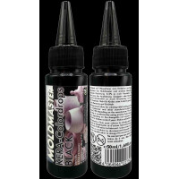 KERA-Colordrops-MoldMaster-BLACK, 50ml Extrem hoch konzentrierte Pigment Farbpaste Farbmittel für Gießpulver, Gips, Wandfarben auf Wasserbasis