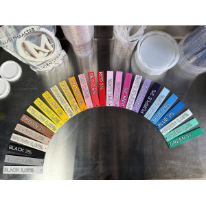 KERA-Colordrops-MoldMaster-BROWN, 50ml Extrem hoch konzentrierte Pigment Farbpaste Farbmittel für Gießpulver, Gips, Wandfarben auf Wasserbasis