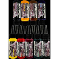 KERA-Colordrops-MoldMaster-PINK, 50ml Extrem hoch konzentrierte Pigment Farbpaste Farbmittel für Gießpulver, Gips, Wandfarben auf Wasserbasis