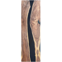 Epoxidharz Tischplatte River Table Schwa gallery