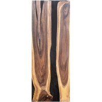 Epoxidharz Tischplatte River Table Schwa gallery