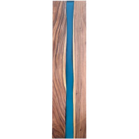 Epoxidharz Tischplatte River Table Blau  gallery