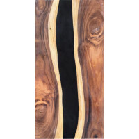 Epoxidharz Tischplatte River Table Schwa gallery