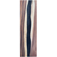 Epoxidharz Treppenstufe Massivholz Walnu gallery