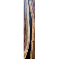 Epoxidharz Treppenstufe Massivholz Walnu gallery