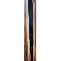 Epoxidharz Treppenstufe Massivholz Walnu gallery